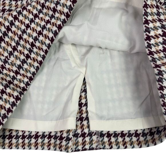 Talbots Plaid Wool Blend Skirt 6P - Picture 5 of 7